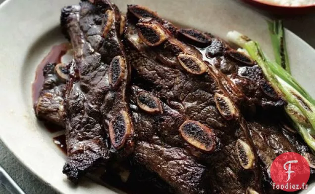 Côtes Levées à la coréenne de Max et Eli Sussman