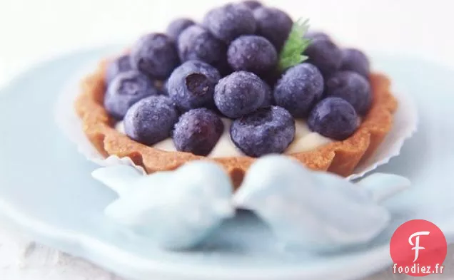 Crème Pâtissière et Tarte aux Fruits Frais de Miette
