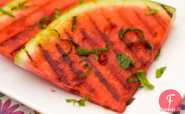 Pastèque Grillée Épicée