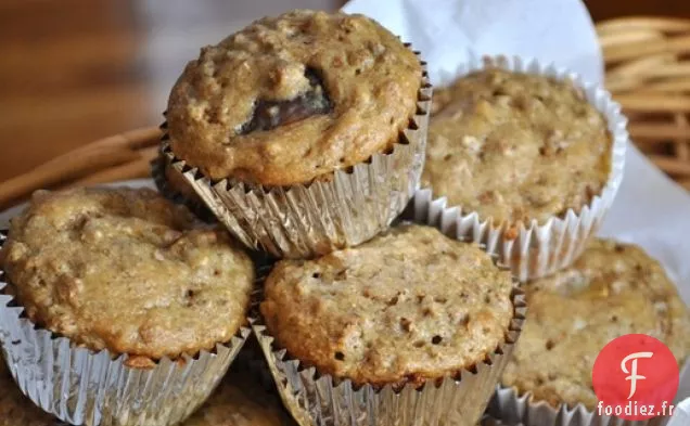 Muffins Au Son de Pêche