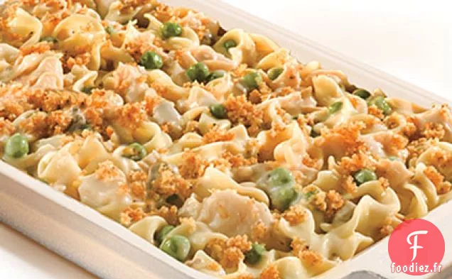 Casserole de Nouilles Au Poulet