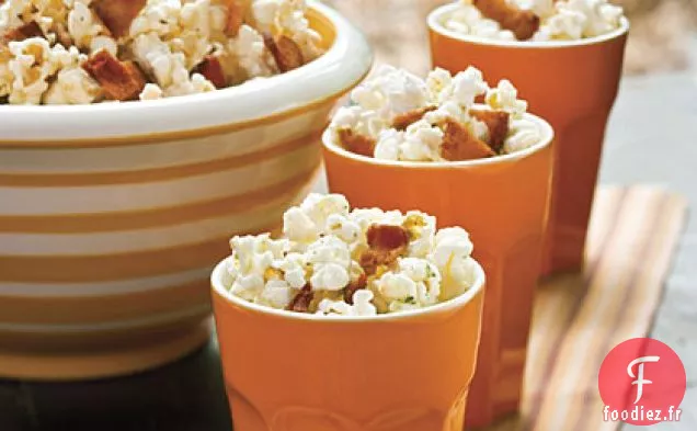 Pop-Corn sur le dessus