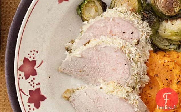 Filet De Porc En Croûte De Raifort