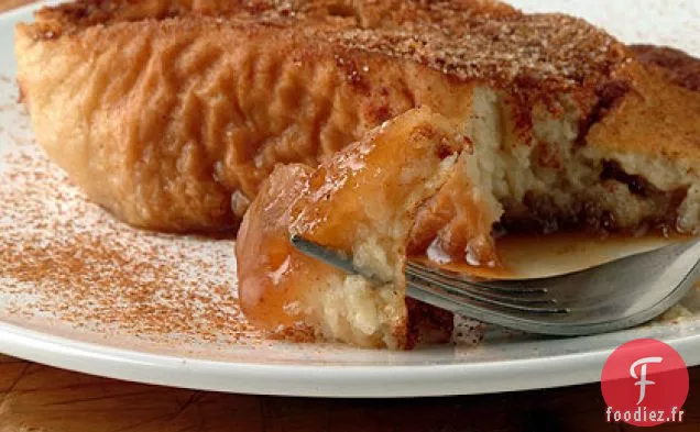 Pain Perdu au Caramel Pendant la Nuit