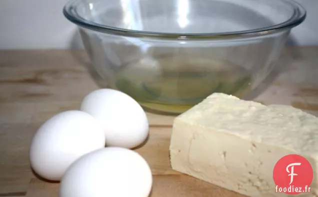 Sérieusement Asiatique: Tofu Brouillé