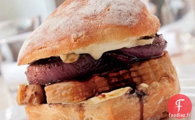 Sandwich à la Porchetta des Provisions Olympiques