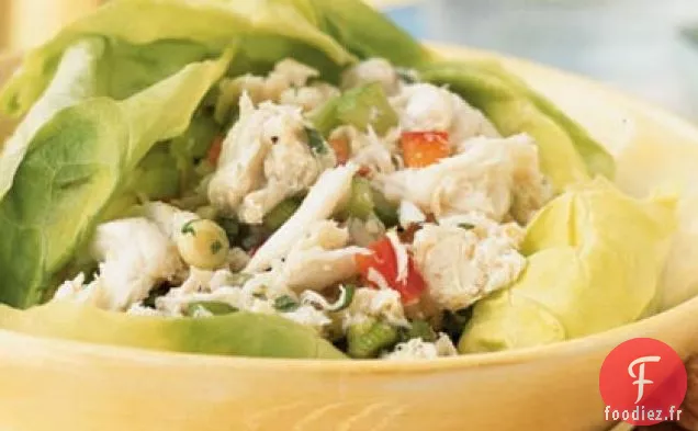 Salade de Crabe en Morceaux