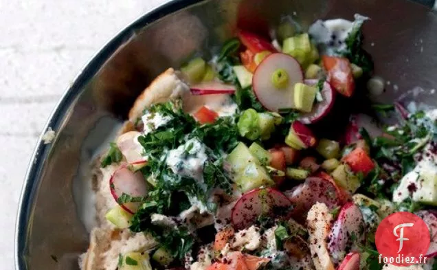 Fattoush de Na'ama de Jérusalem