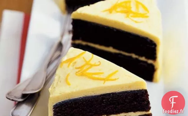 Gâteau chocolat-orange