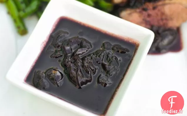 Sauce aux Cerises et au Porto