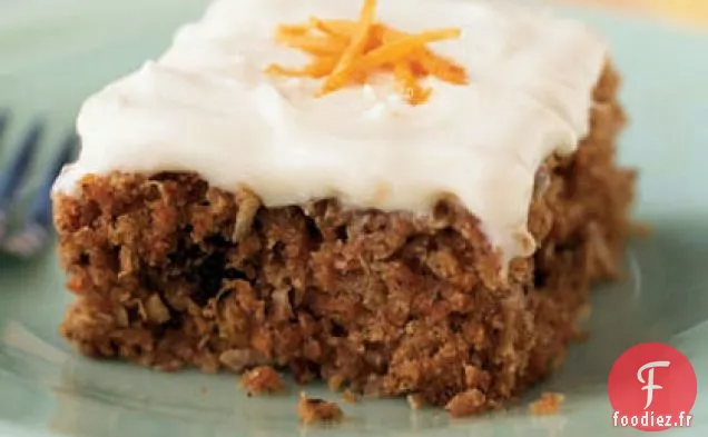 Gâteau Aux Carottes