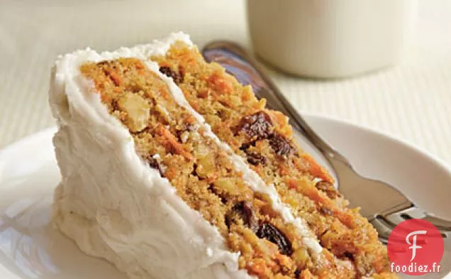 Gâteau Aux Carottes
