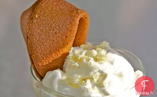 Coupe Mousse Citron-Gingembre de Joanne Chang