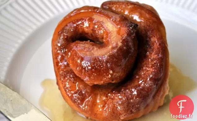 Brioches à la Cannelle Glacées à l'Érable