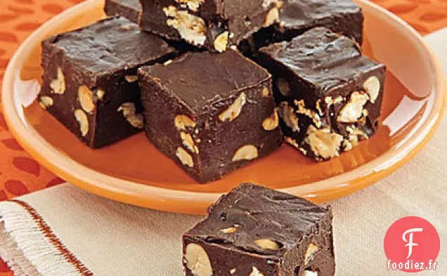 Pop-Corn et Fudge aux Arachides