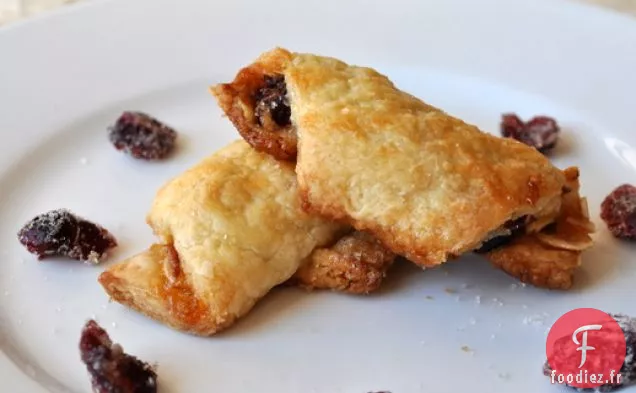 Rugelach Orange Canneberge