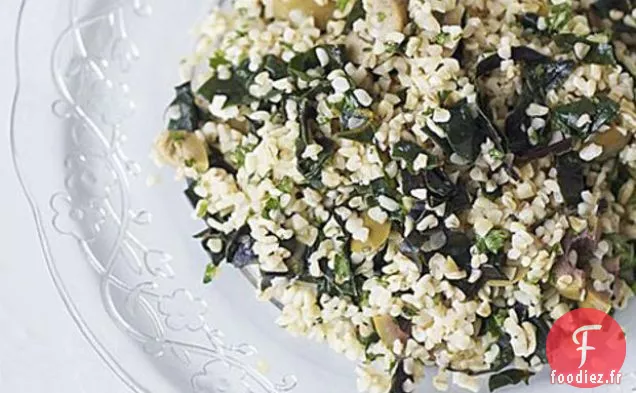 Salade De Blettes Suisses Et Bulgares