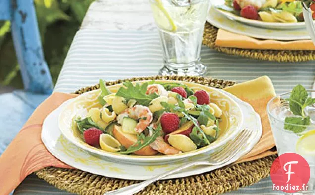 Salade de Crevettes et Pâtes