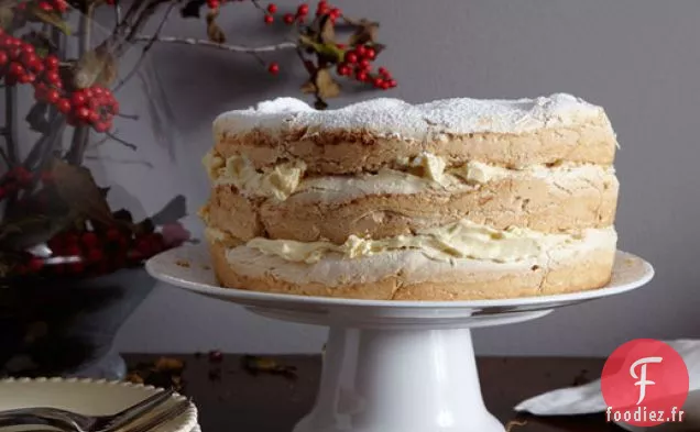 Gâteau à la Meringue et au Beurre Doux