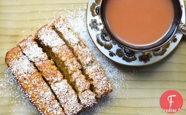 Gâteau au Thé aux Raisins Secs