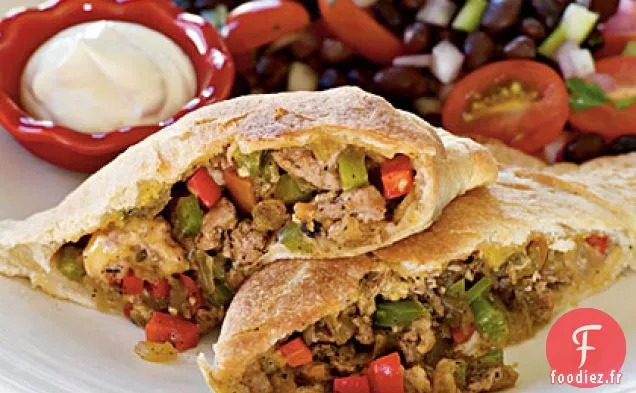 Calzones Tex-Mex