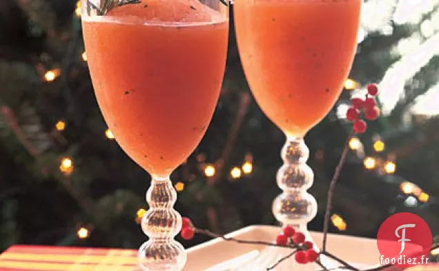 Daiquiris Pamplemousse-Romarin