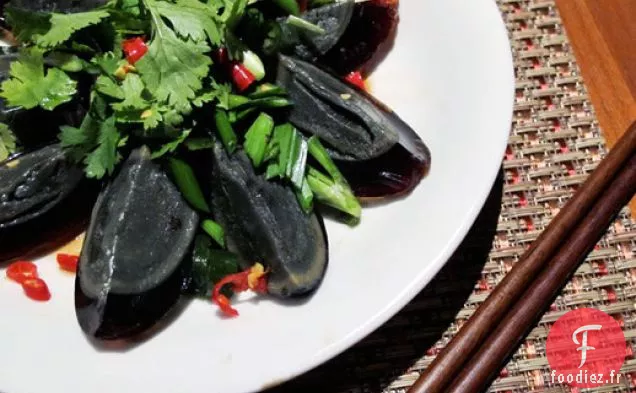 Salade d'Oeufs du Siècle
