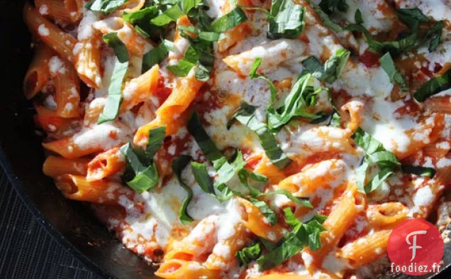 Ziti Cuit à la Poêle