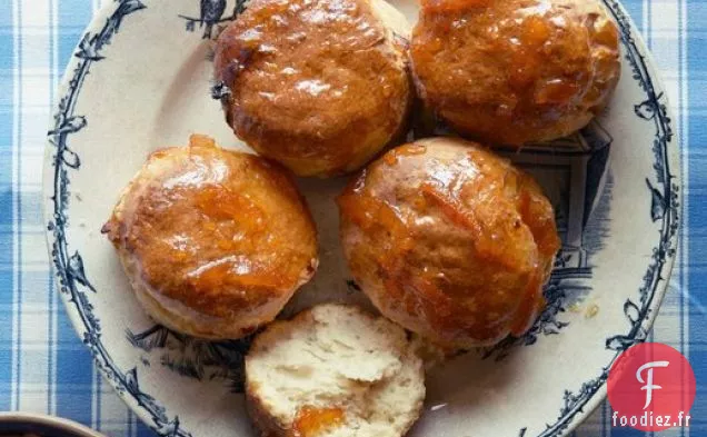 Scones à la Cardamome et à l'Orange de 'Home Made Winter