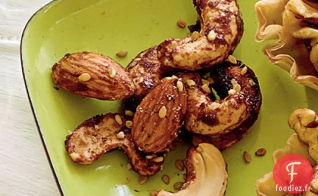 Noix Asiatiques Sucrées et Épicées