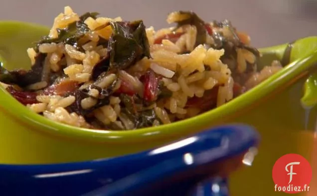 Blettes Rouges et Riz