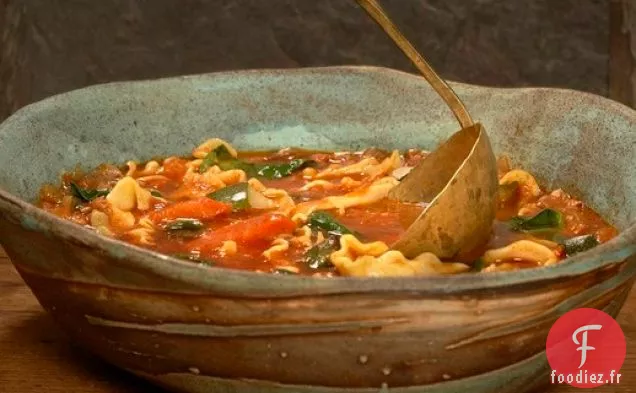 Minestrone Rouge de 'Compote