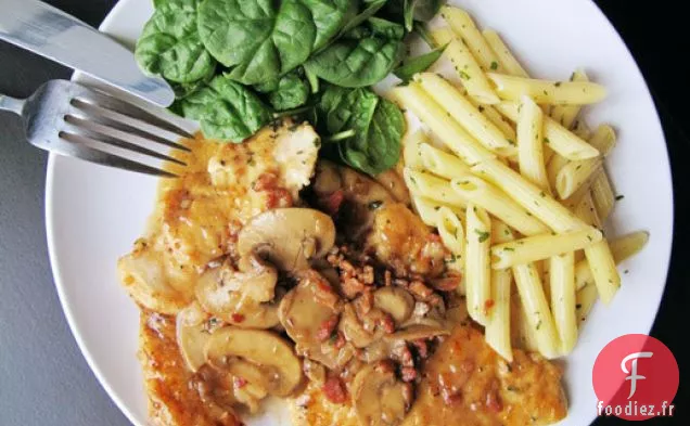 Poulet Marsala
