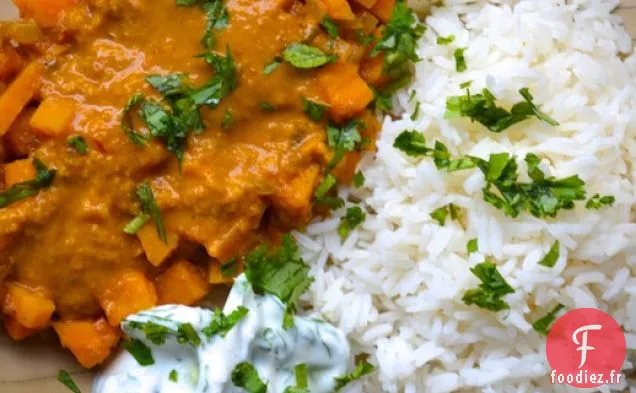 Sauce au Curry Britannique