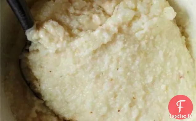 Grains de Parmesan Crémeux de Sarah Simmons, Chef de City Grit