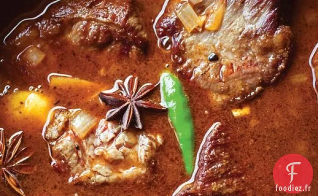 Ragoût de Bœuf à la Citronnelle de Charles Phan