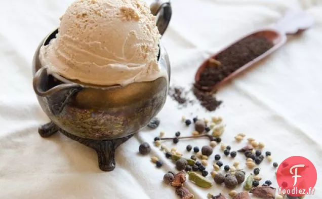 Crème Glacée au Chai
