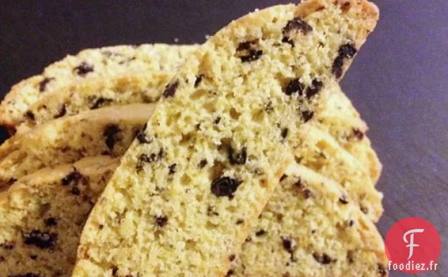 Biscotti aux Olives Noires