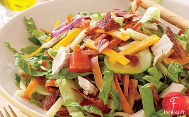 Salade de Chef Faible en Gras