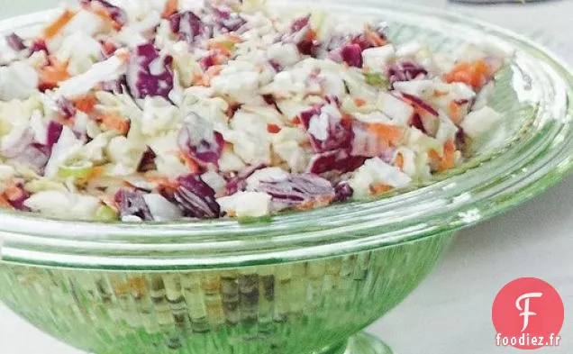 Salade de chou épicée de