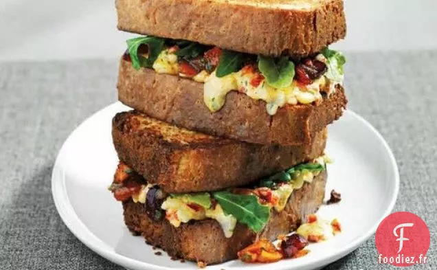 Sandwichs au fromage Pimento Jack de Richard Blais