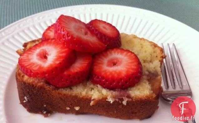 Gâteau aux Fraises
