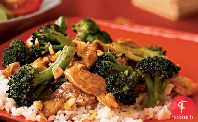 Poulet Kung Pao