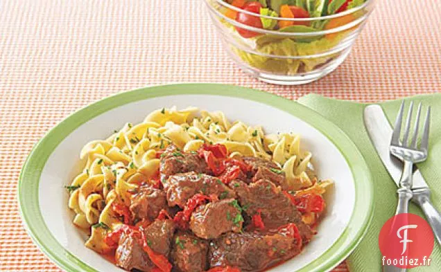 Goulache de Bœuf Hongrois