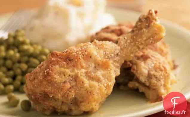 Poulet Frit au Four