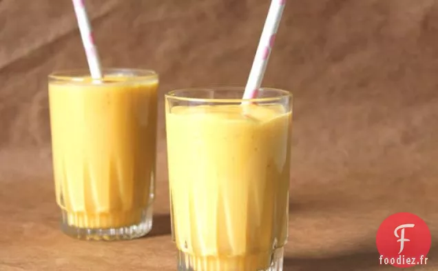 Lassi de Mangue Épicé et Salé
