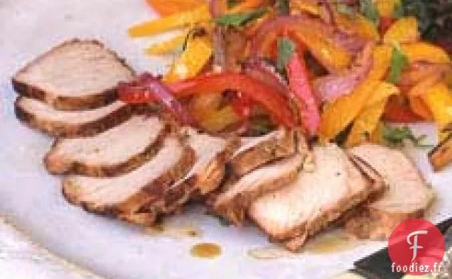 Filet De Porc Jerk Avec Bettes À Carde