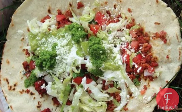 Huaraches de Chorizo Country Boys de 'New York à la Cart