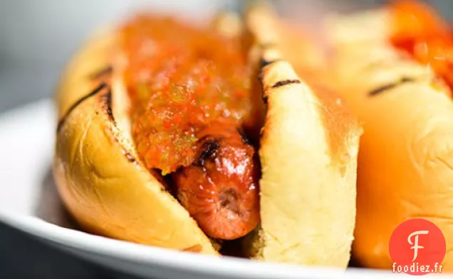 Relish au Piment Fort