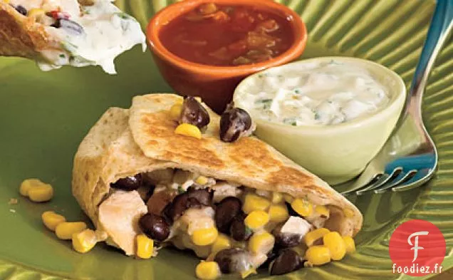 Poêlon - Burritos Grillés